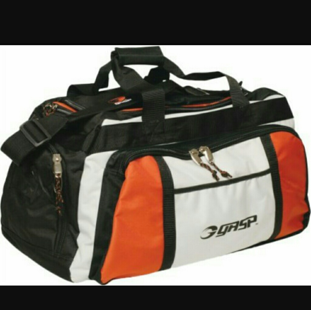 Big GASP Canvas Duffel Gym Bag