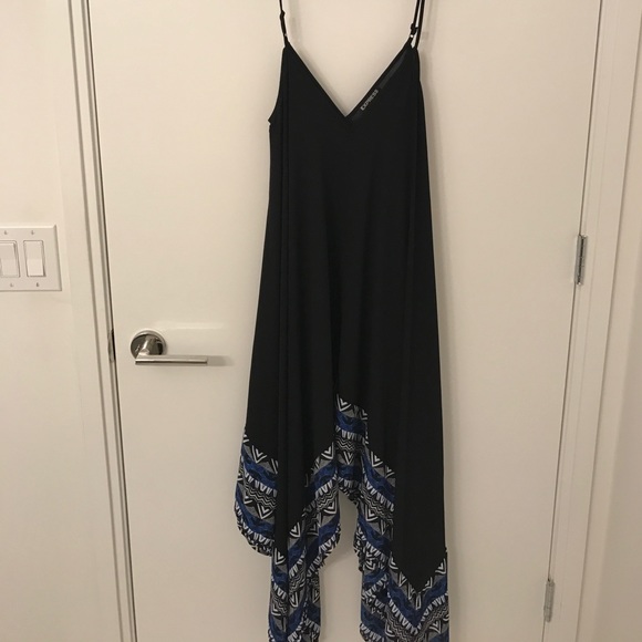 Asymmetrical strapped dress from Express - Picture 1 of 3