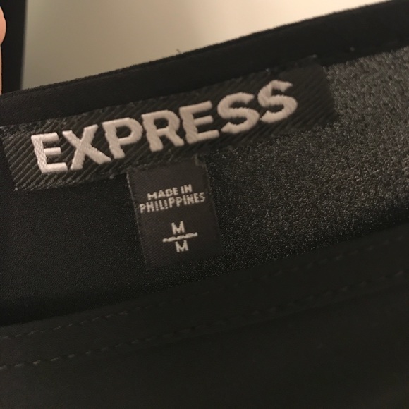 Asymmetrical strapped dress from Express - Picture 3 of 3