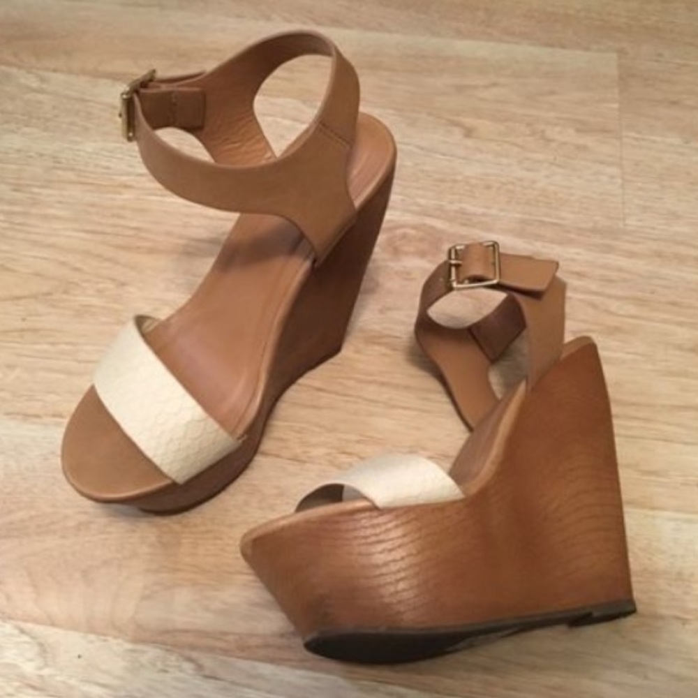 Platform wedges