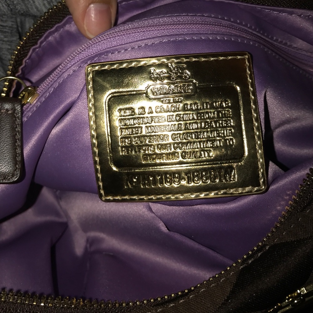 Coach Purse - Picture 3 of 3