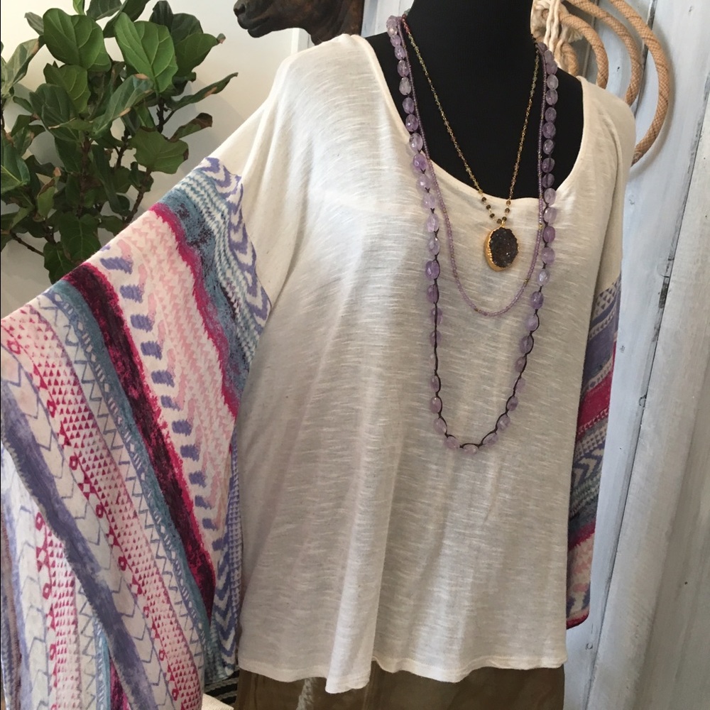 Ella Moss Batwing top