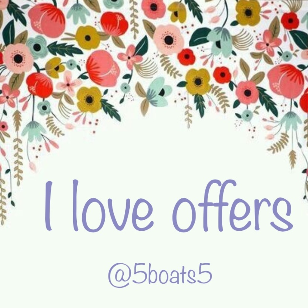 ✨Reasonable Offers Accepted✨