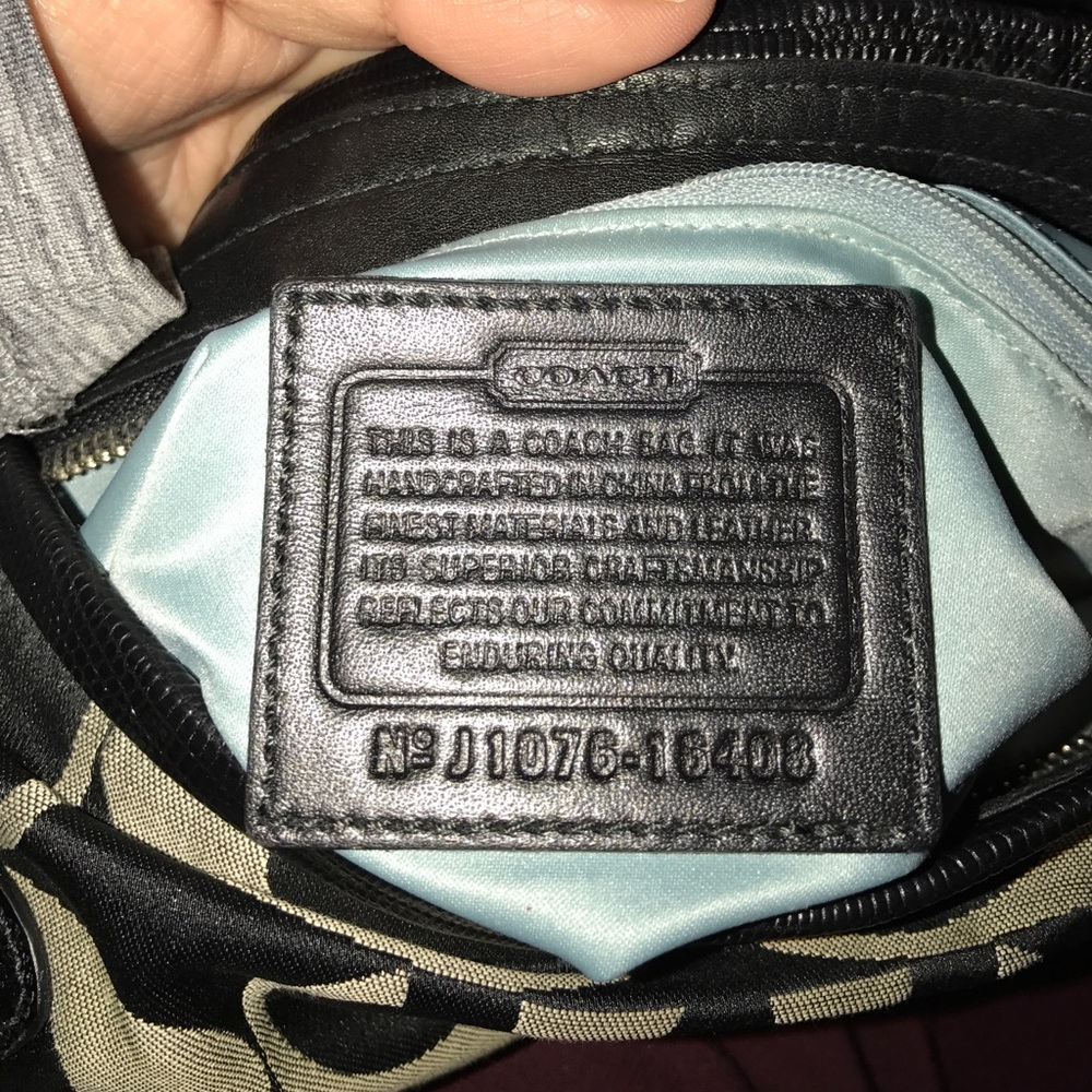 Coach Purse - Picture 4 of 4