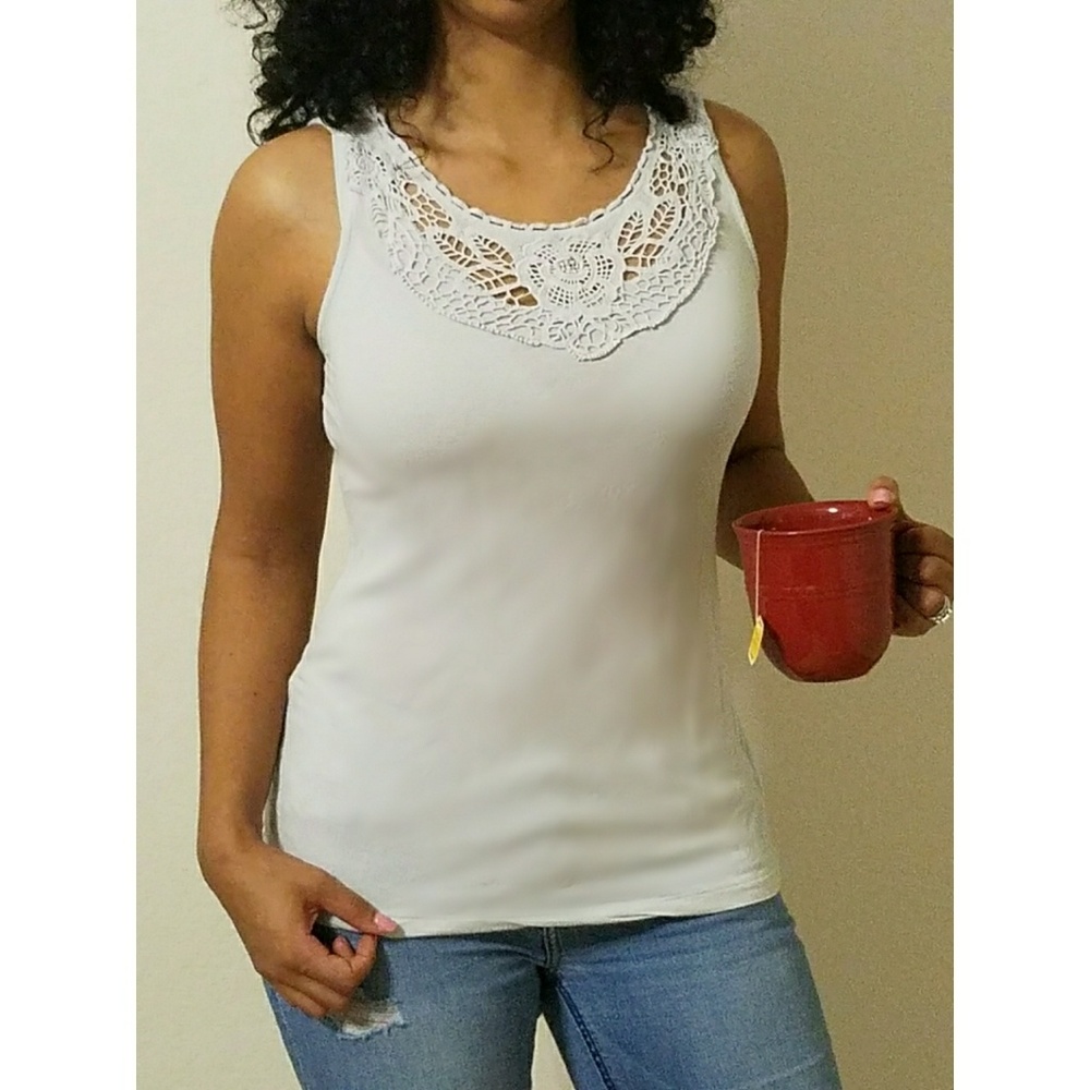 Lacey Tank Top