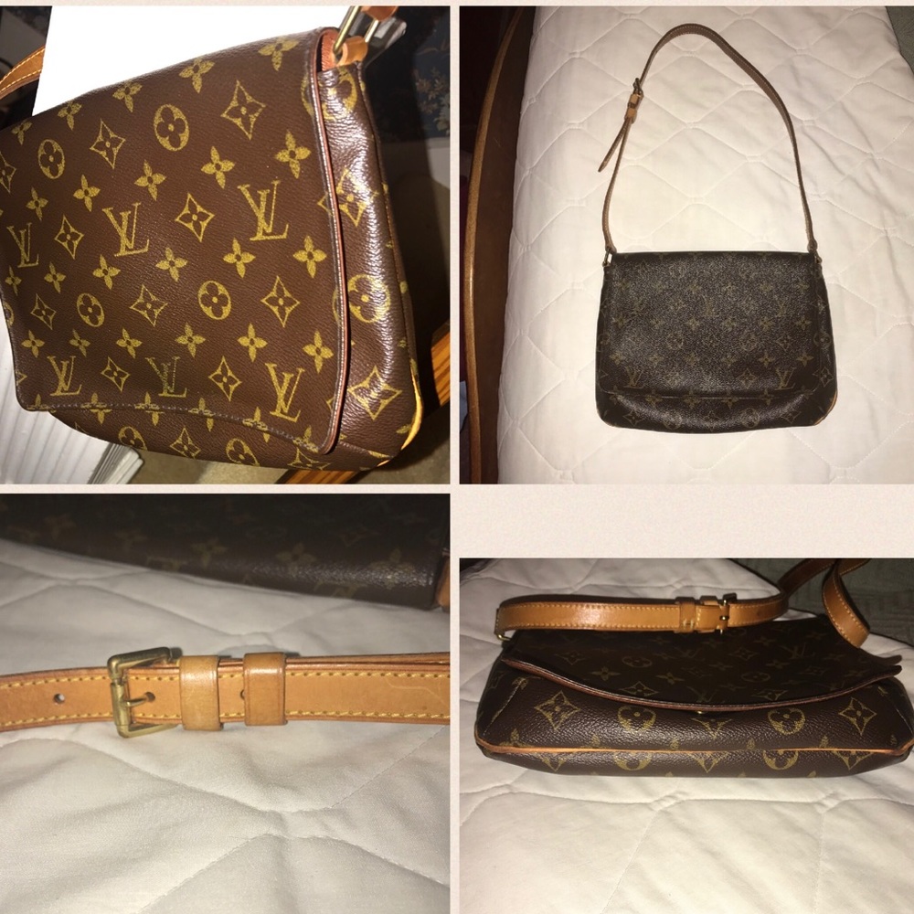 LOUIS VUITTON MUSETTE SALSA SHOULDER BAG