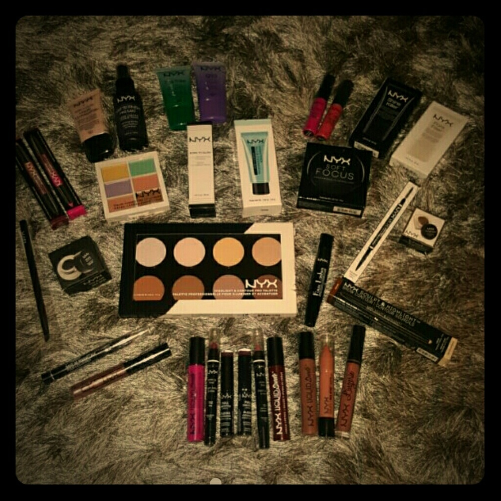 NYX makeup bundle Great deal ALL ITEMS ARE NEW