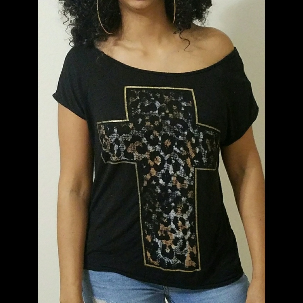 Black shirt