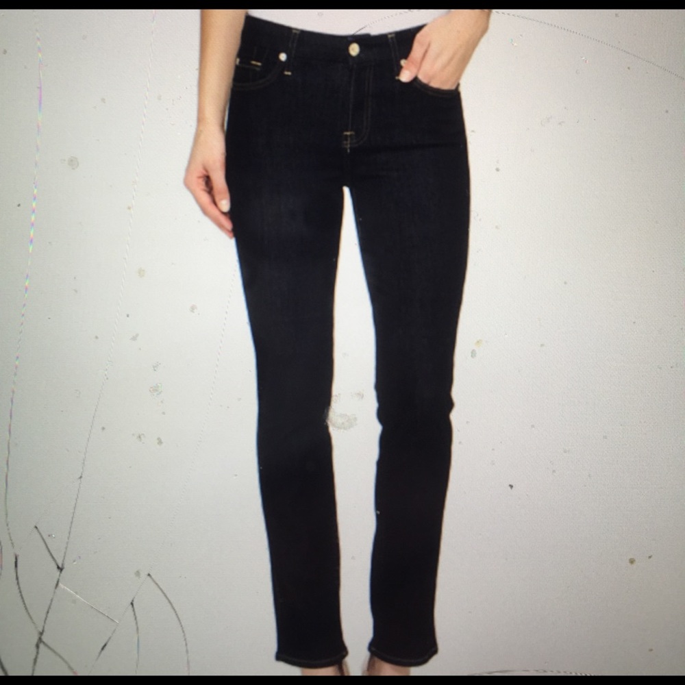 Super sale!! NWT 7 for all mankind Jimmie straight