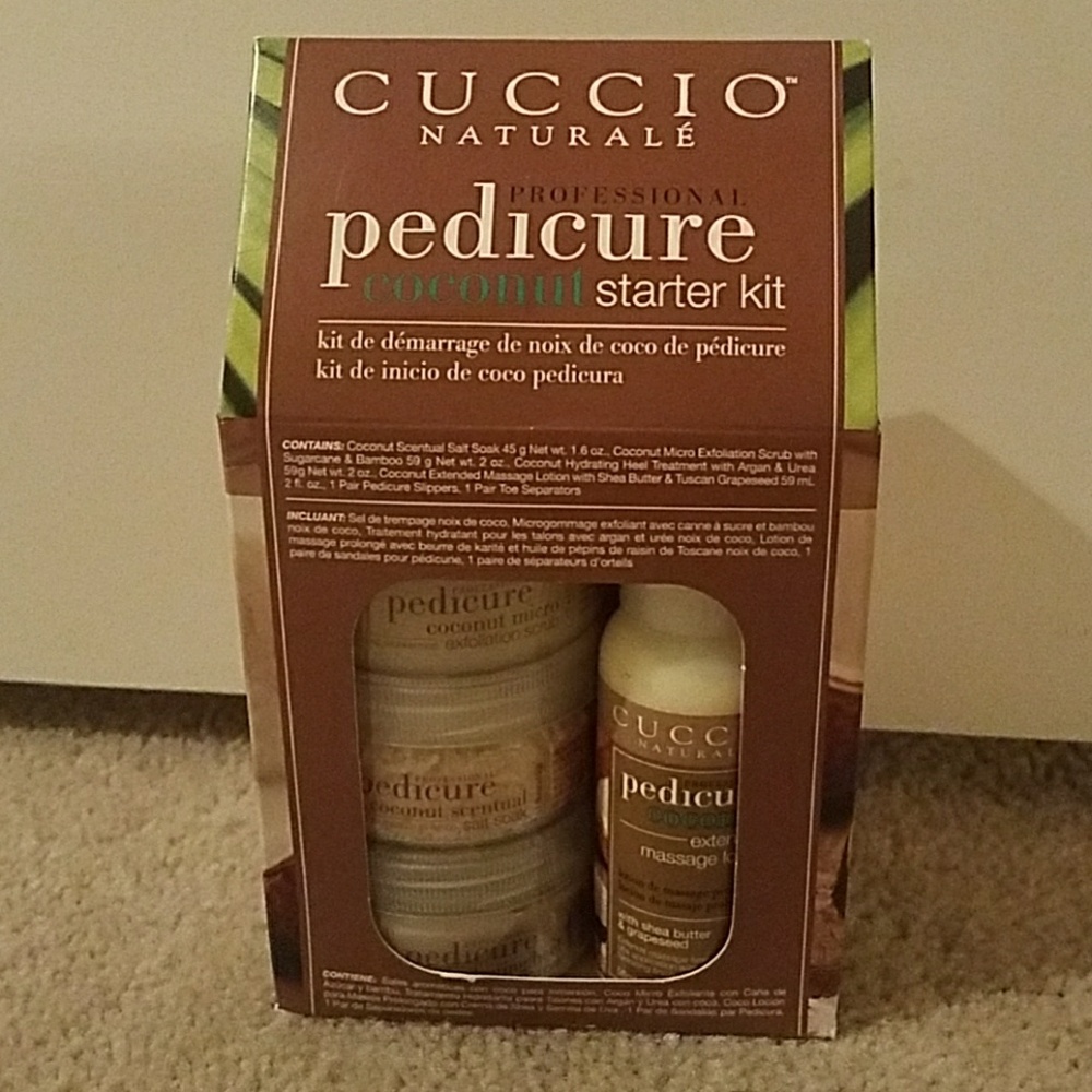Cuccio Professional Pedicure Kit