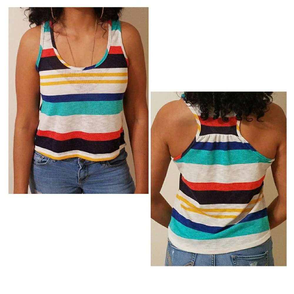 Multicolor Tank