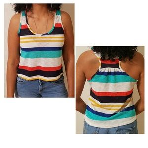 Multicolor Tank