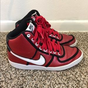 nike vandal high red