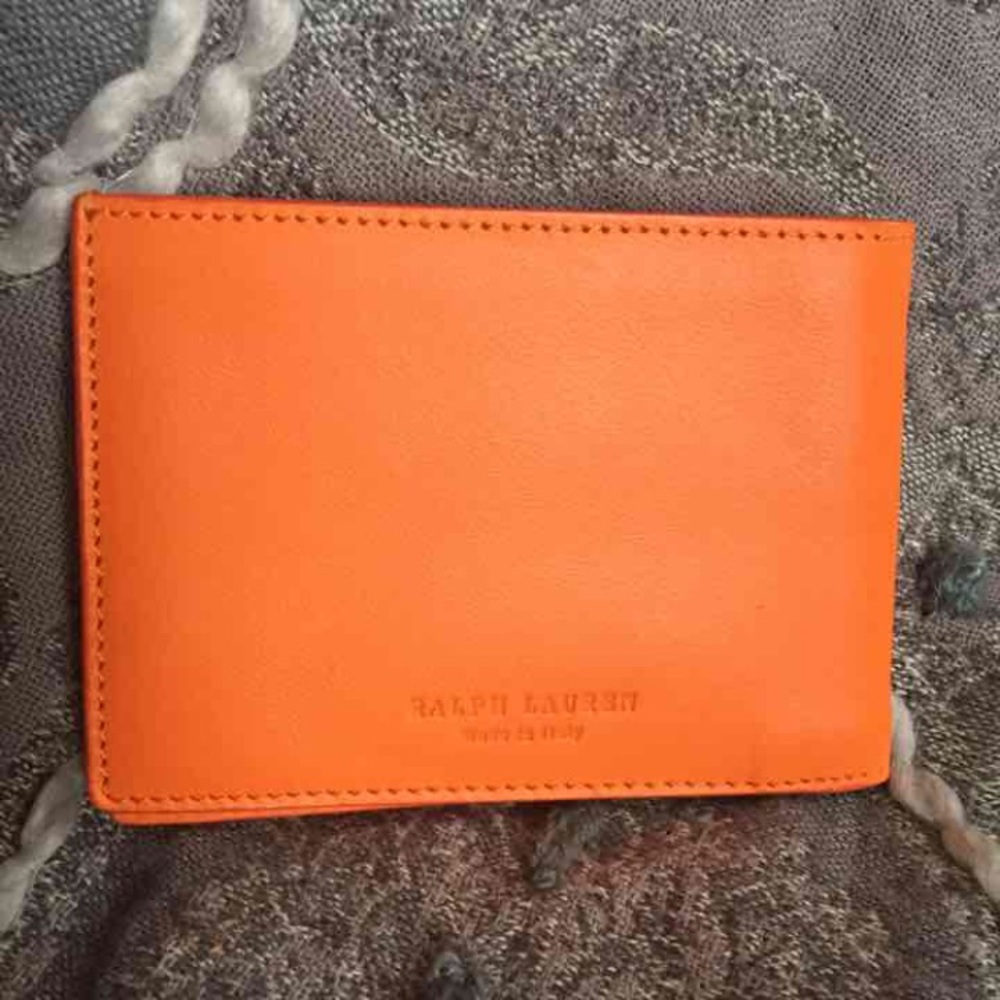 Ralph Lauren wallet.