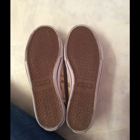 COACH canvas sneakers - Picture 3 of 4