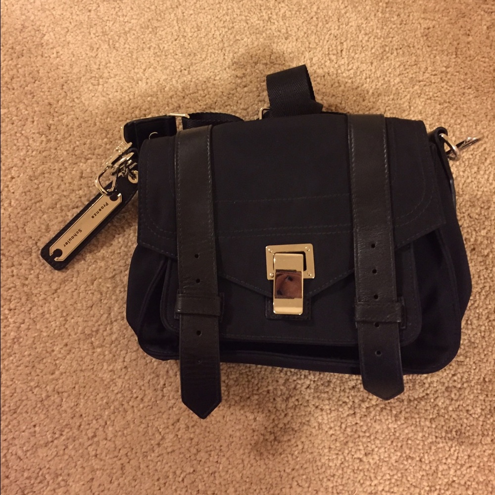 NWT Authentic Proenza Schouler crossbody bag