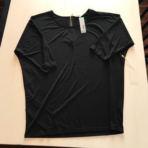 41Hawthorne Size XL Black Doleman Top