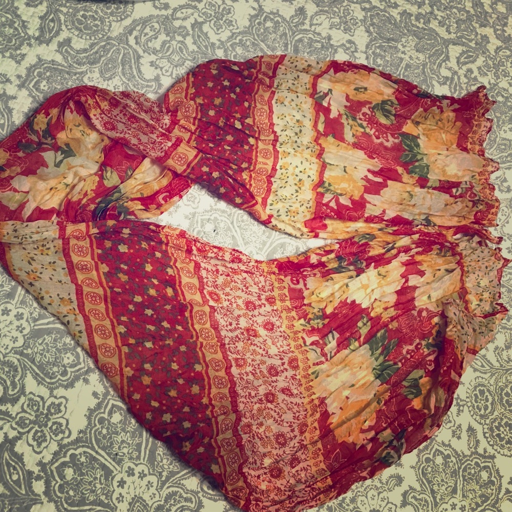 Floral Scarf