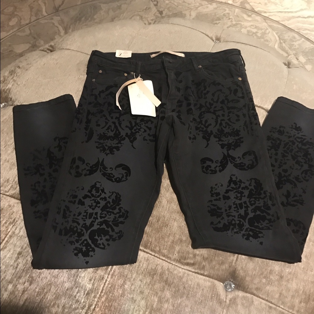 Zara women premium denimwear collection.