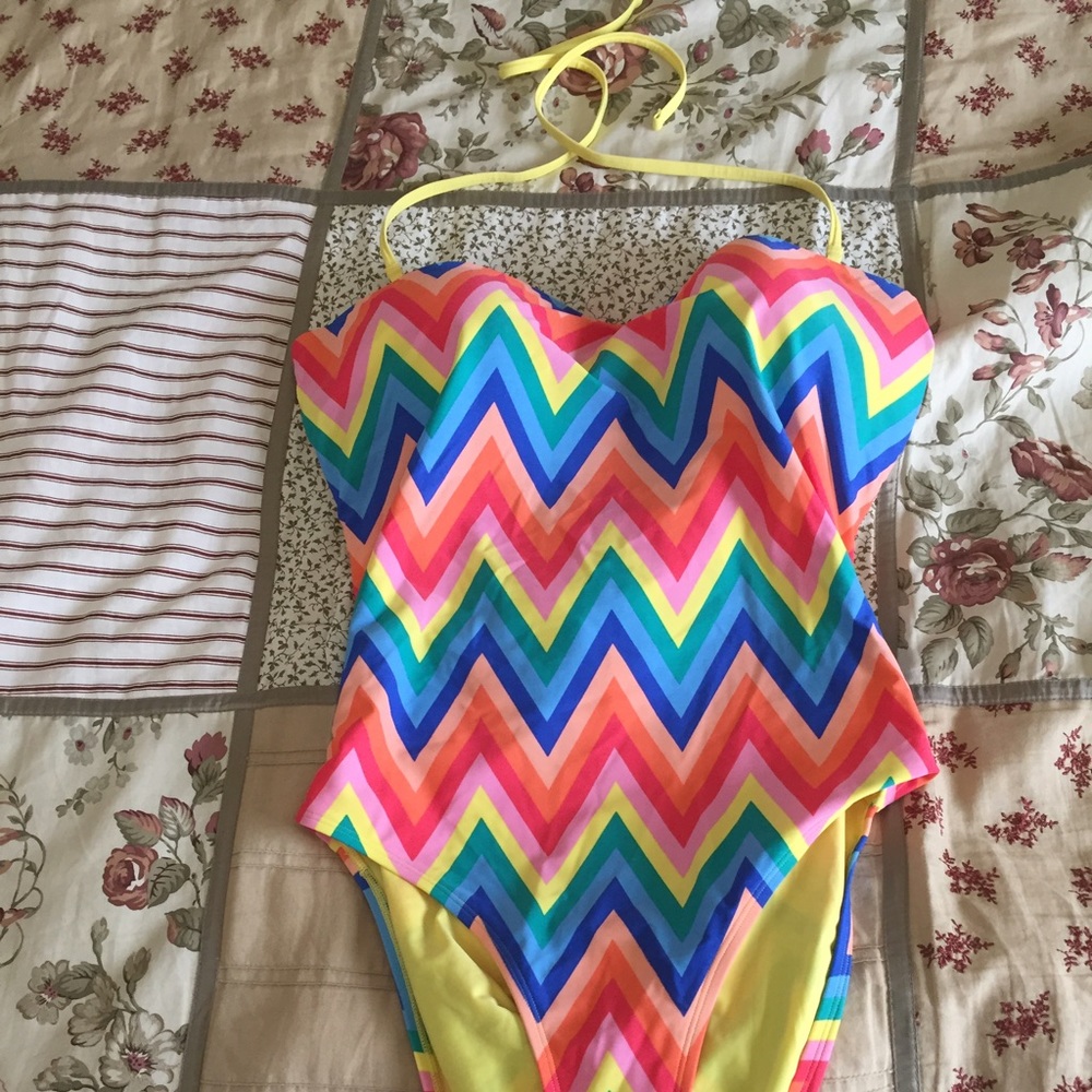 Aerie one piece strappy swim suit