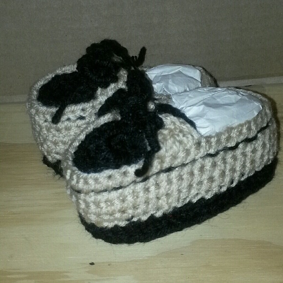 Boats Crochet Baby Booties