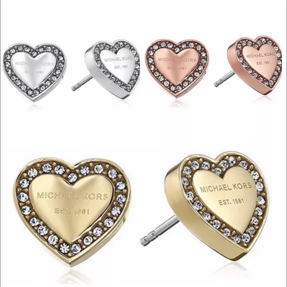 Michael Kors Stud Earrings