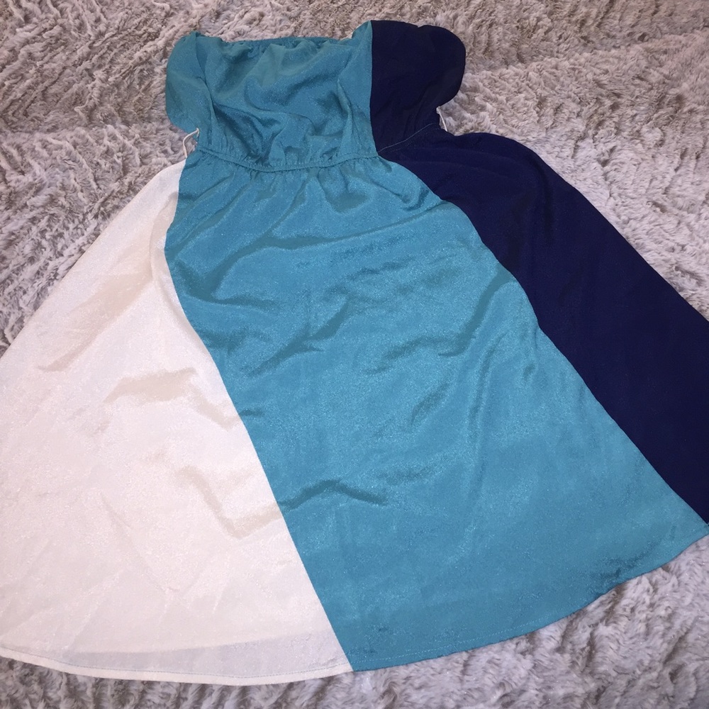 NWT strapless dress