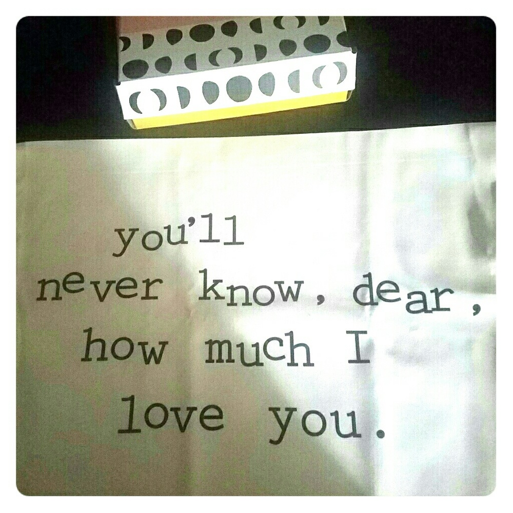 ***SOLD***You are my sunshine toddler pillow case