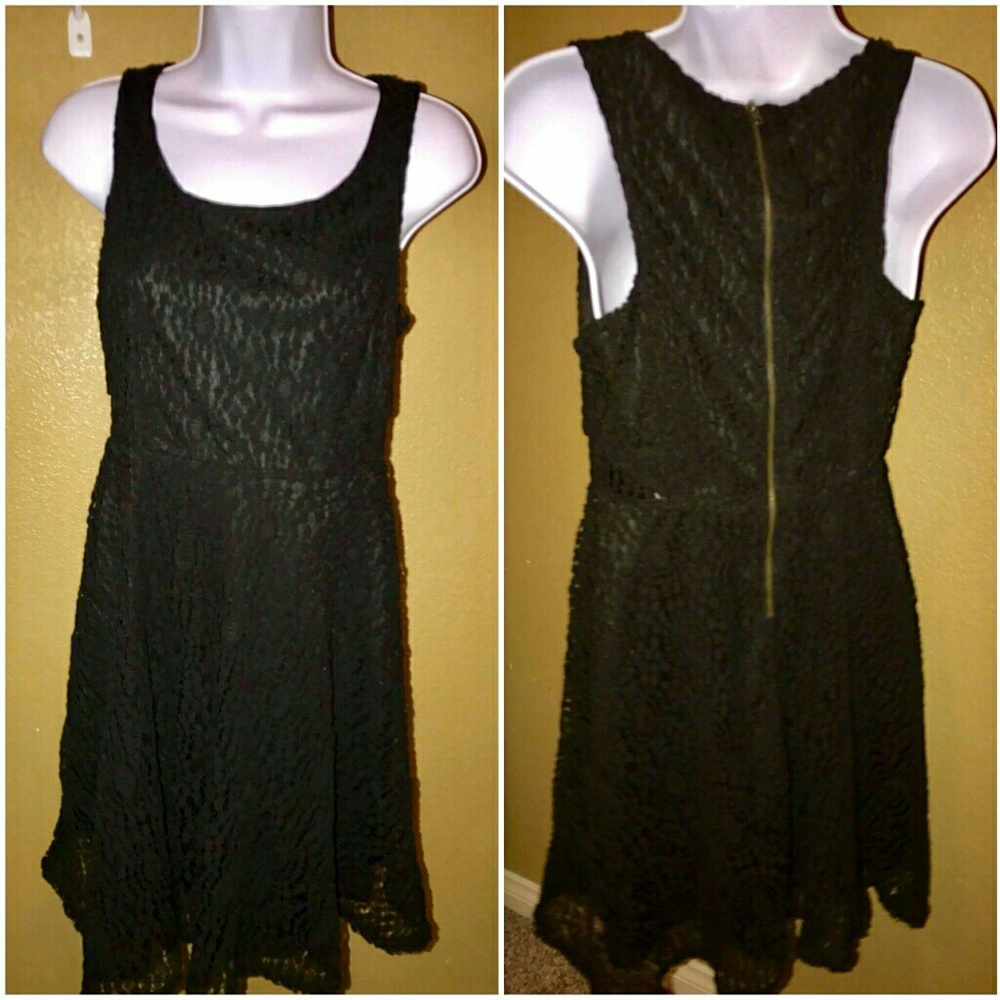 🛇SOLD🚫 Black lace dress