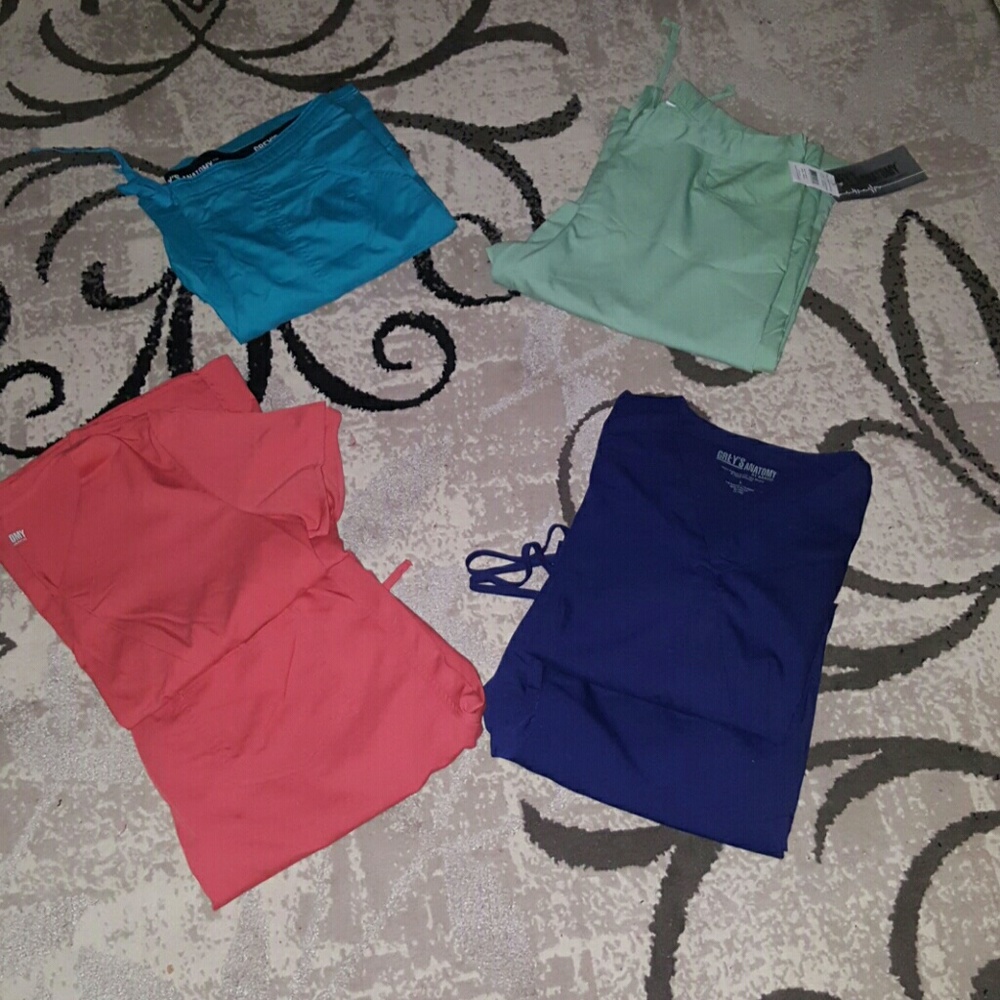 GREYS ANATOMY SCRUB UNIFORMS!!