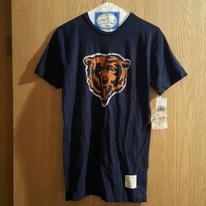 Official NFL Licensed ChicagoBears retro style tee