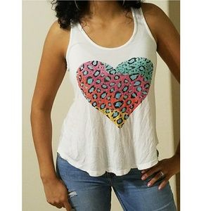 Heart Tank Top