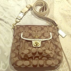 Coach bundle (Cross-body and Sneakers)