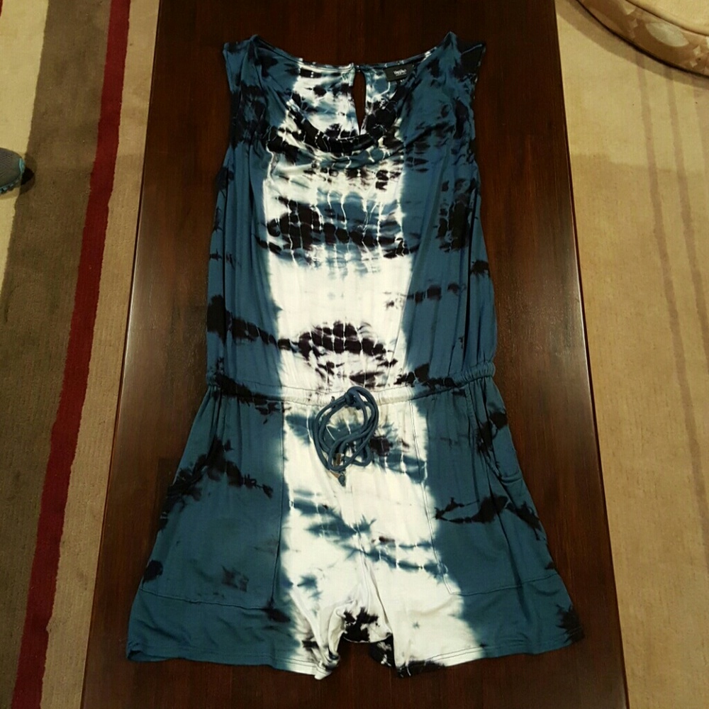Mossimo Tie-Dye Romper Size XS