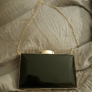 Final price! Patent Bebe Clutch