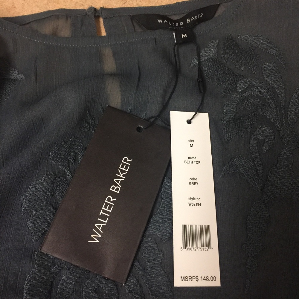 New Walter Baker Beth Top - Picture 5 of 5