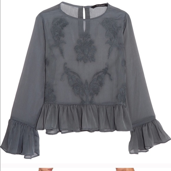 New Walter Baker Beth Top - Picture 2 of 5