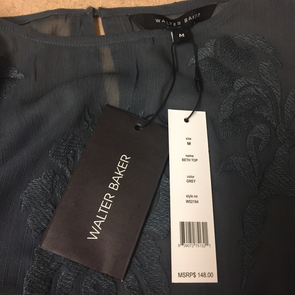 New Walter Baker Beth Top - Picture 5 of 5