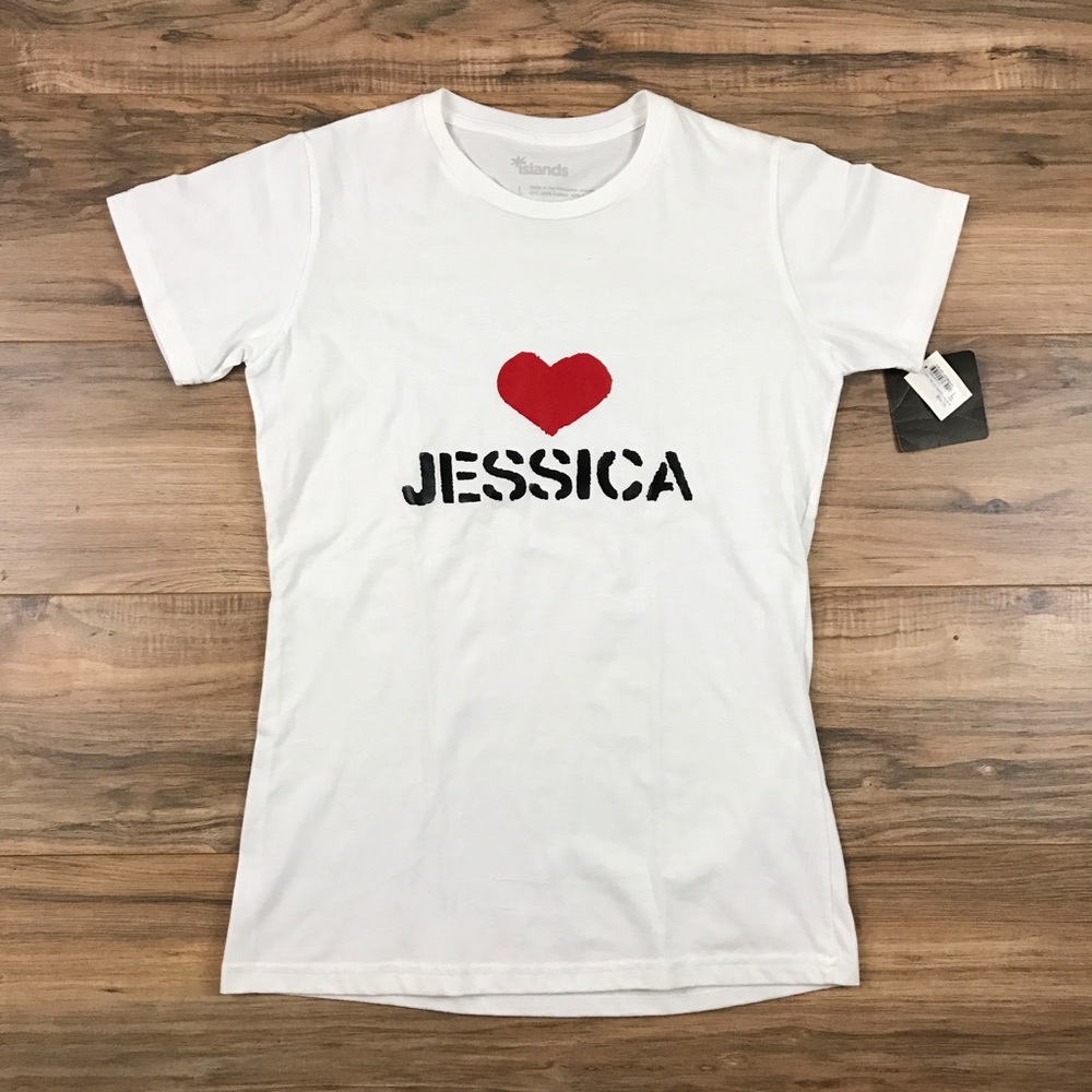 Islands ❤️ Jessica V-Neck Tee