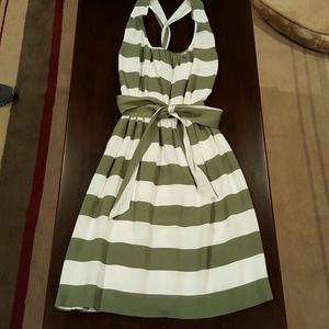 Banana Republic Striped Sundress Size 6