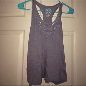 Cute tank top with racer back