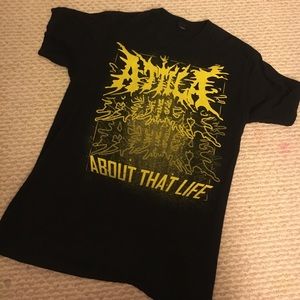 ATTILA band tee