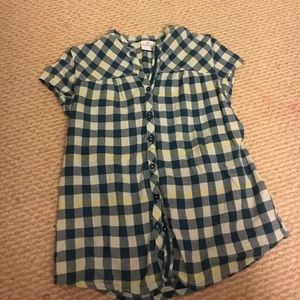 Plaid/ Flannel Design shirt