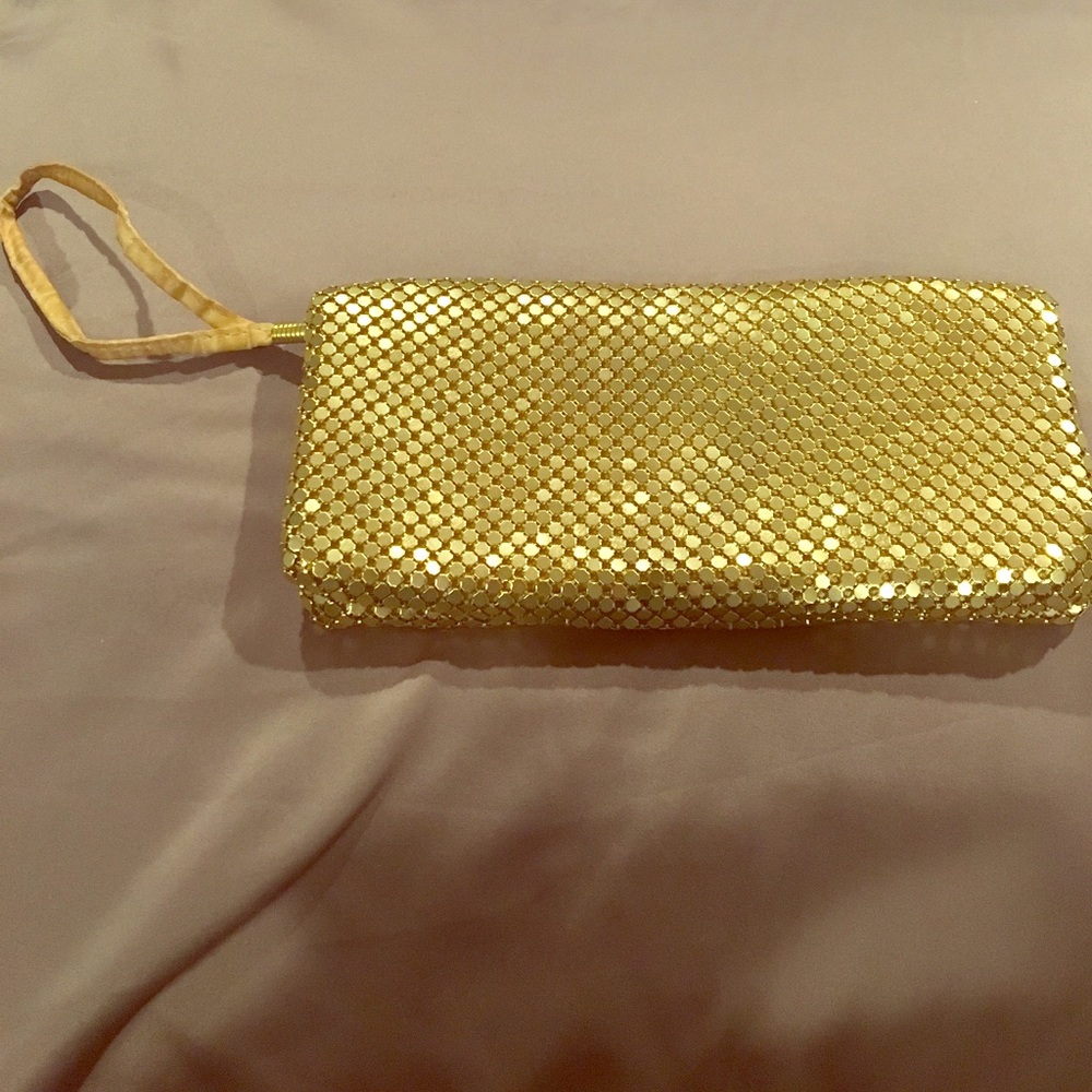 Bebe wristlet bag