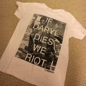 If Daryl Dies We Riot Shirt