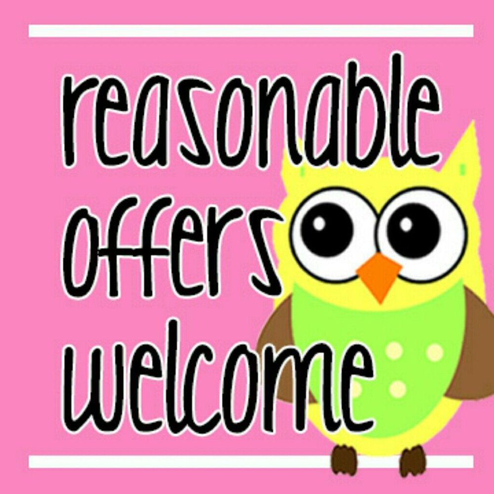 Reasonable Offers Welcome!