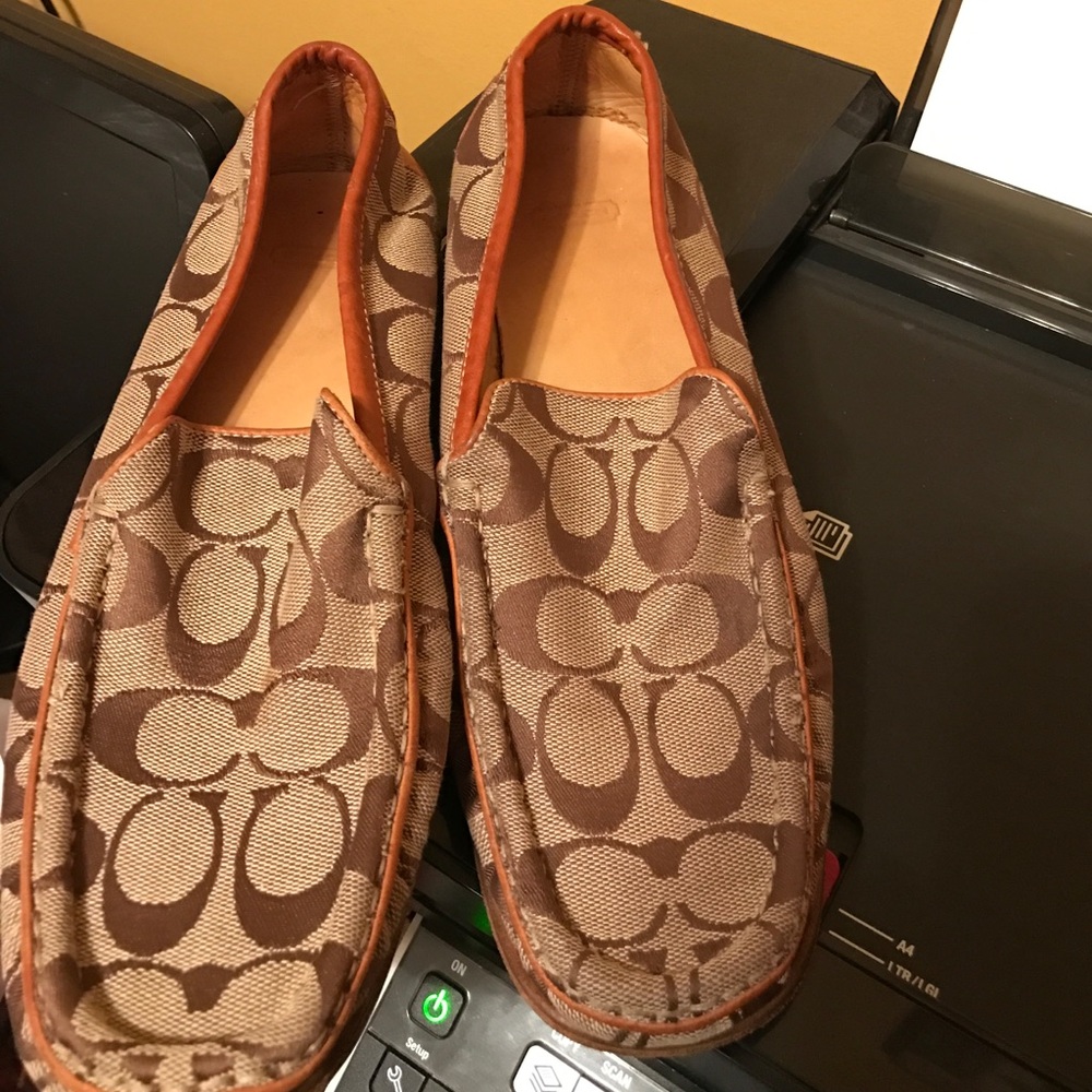 Coach shoes
