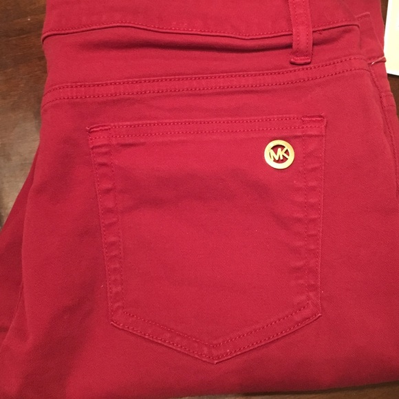 Michael Kors lzzy Zip-Pocket Skinny Jeans NWT - Picture 3 of 3