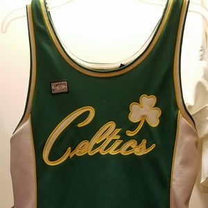 Boston Celtics throwback dress
