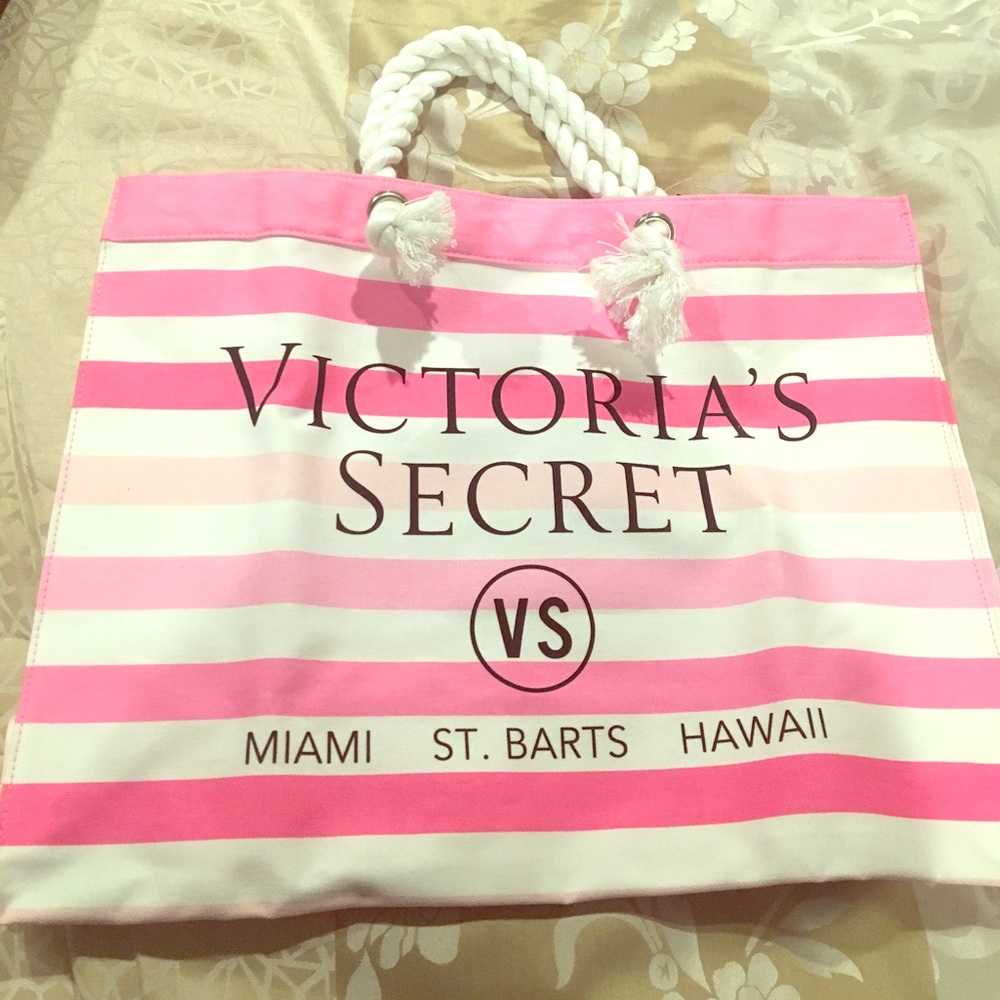 Victoria's Secret beach bag
